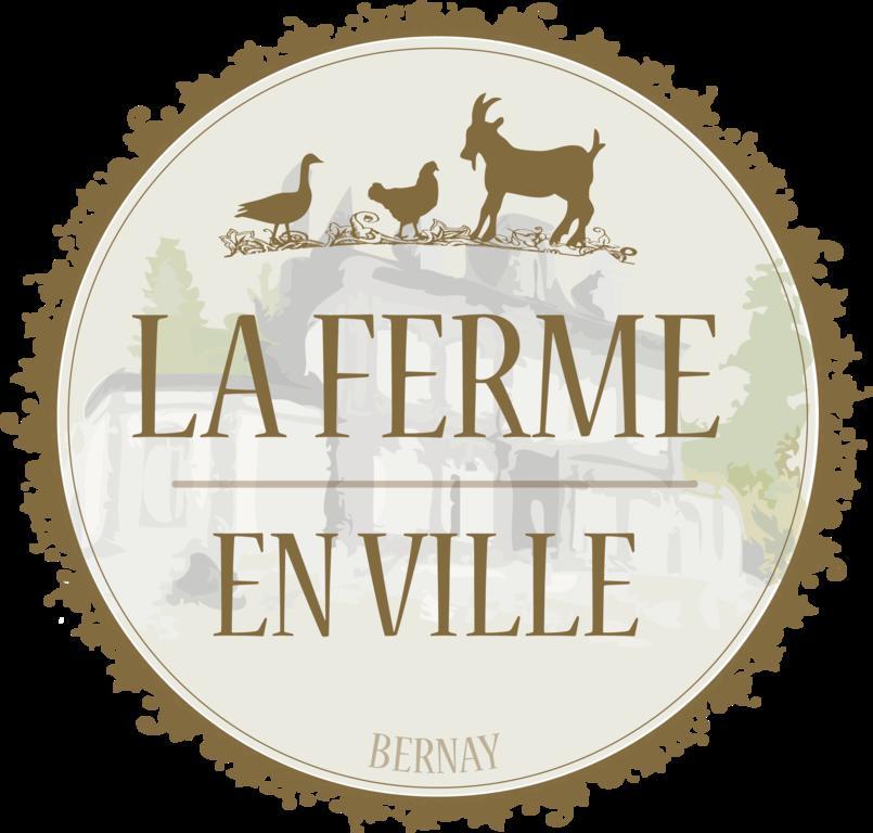 La Ferme En Ville Bernay  Luaran gambar